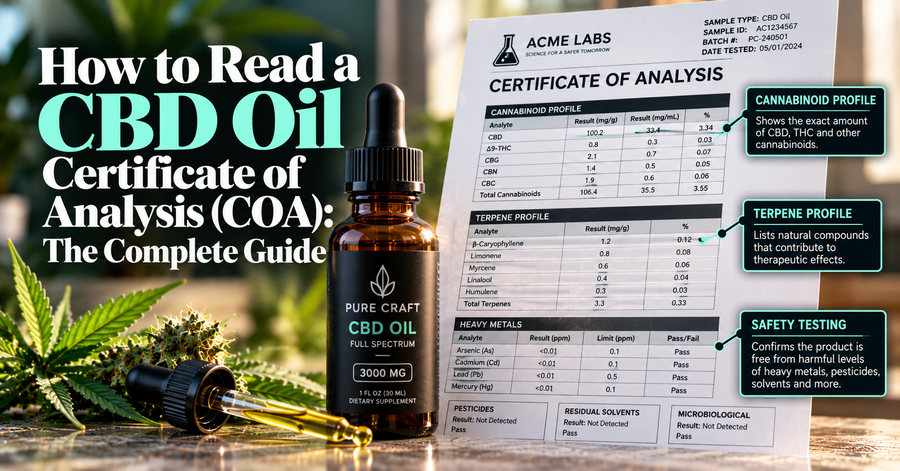 How to Read a CBD Oil Certificate of Analysis (COA): The Complete Guide