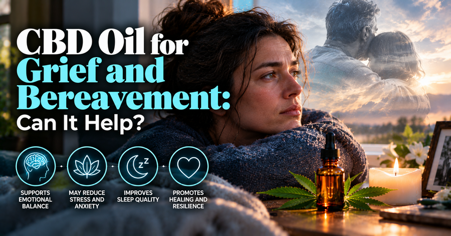 CBD Oil for Grief and Bereavement: Can It Help? | PureCraft CBD