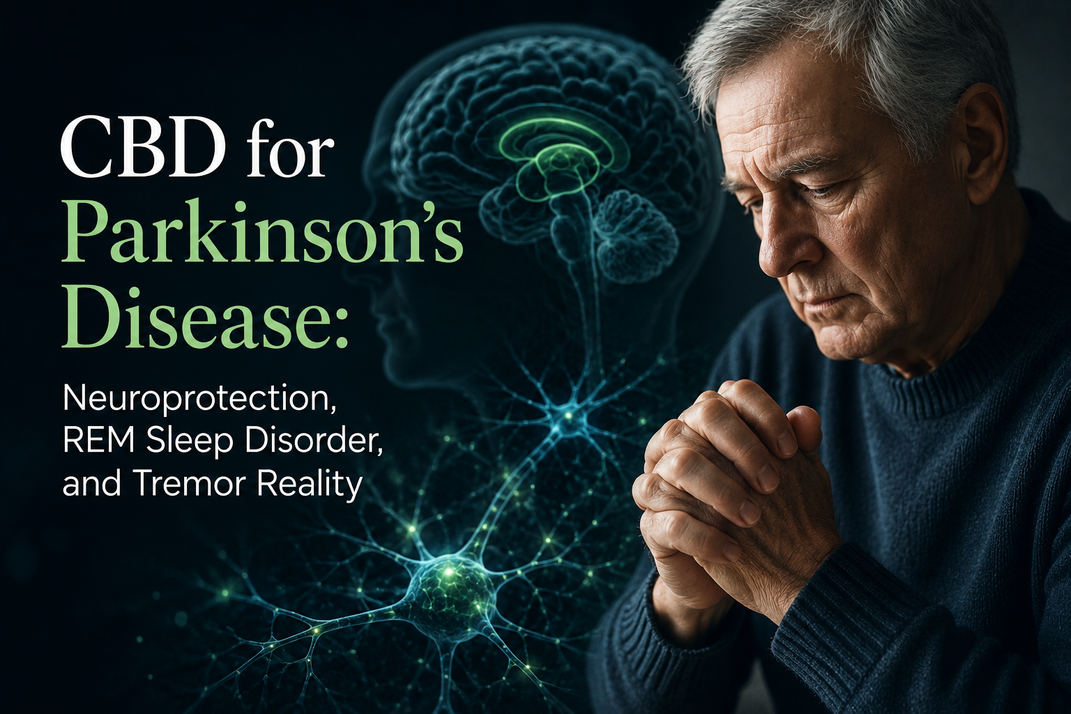 CBD for Parkinson's Disease: Neuroprotection, REM Sleep Disorder, and Tremor Reality | PureCraft CBD