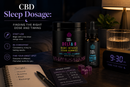 CBD Sleep Dosage: Finding the Right Dose and Timing | PureCraft CBD