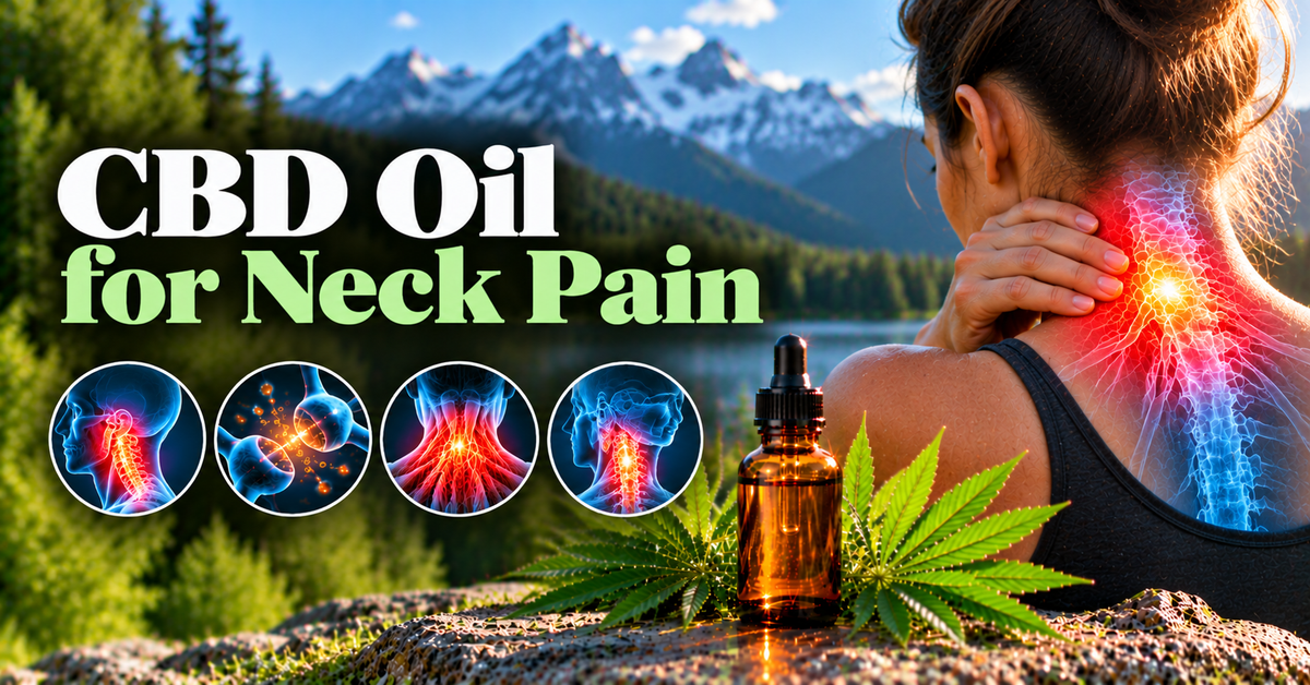 CBD Oil for Neck Pain: What the Science Says