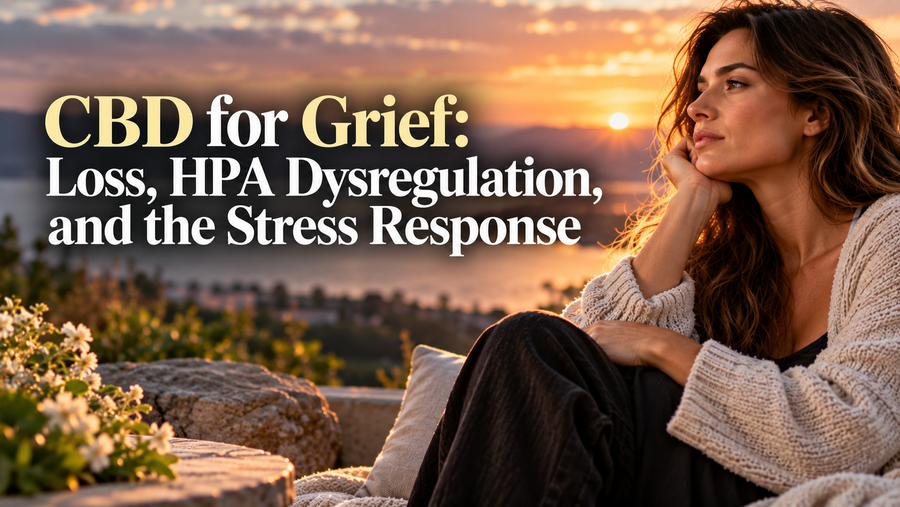 CBD for Grief: Loss, HPA Dysregulation, and the Stress Response | PureCraft CBD