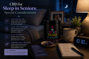 CBD for Sleep in Seniors: Special Considerations | PureCraft CBD