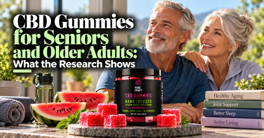 CBD Gummies for Seniors and Older Adults: What the Research Shows