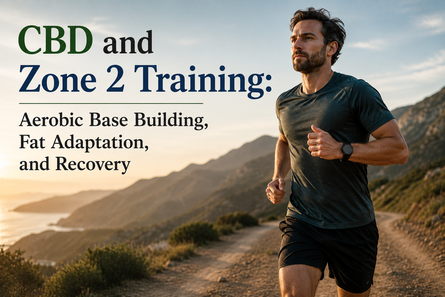 CBD and Zone 2 Training: Aerobic Base Building, Fat Adaptation, and Recovery | PureCraft CBD