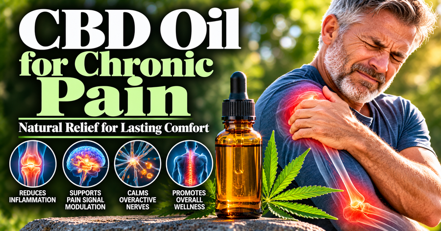 CBD Oil for Chronic Pain: Long-Term Management Strategies
