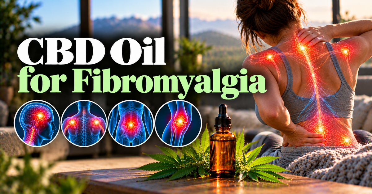 CBD Oil for Fibromyalgia Sleep: Targeting the Pain-Sleep Cycle