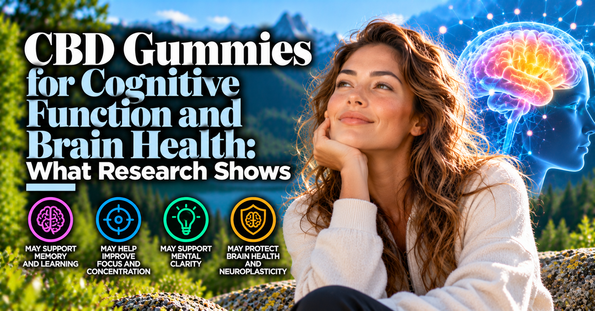 CBD Gummies for Cognitive Function and Brain Health: What Research Shows | PureCraft CBD