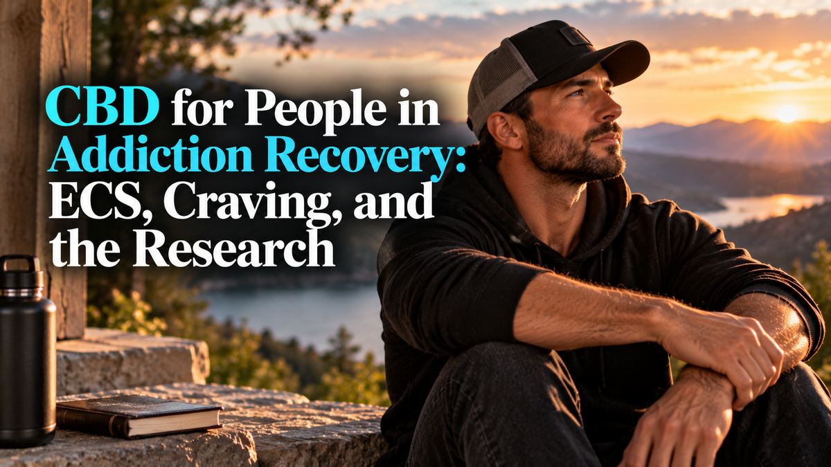 CBD for People in Addiction Recovery: ECS, Craving, and the Research | PureCraft CBD