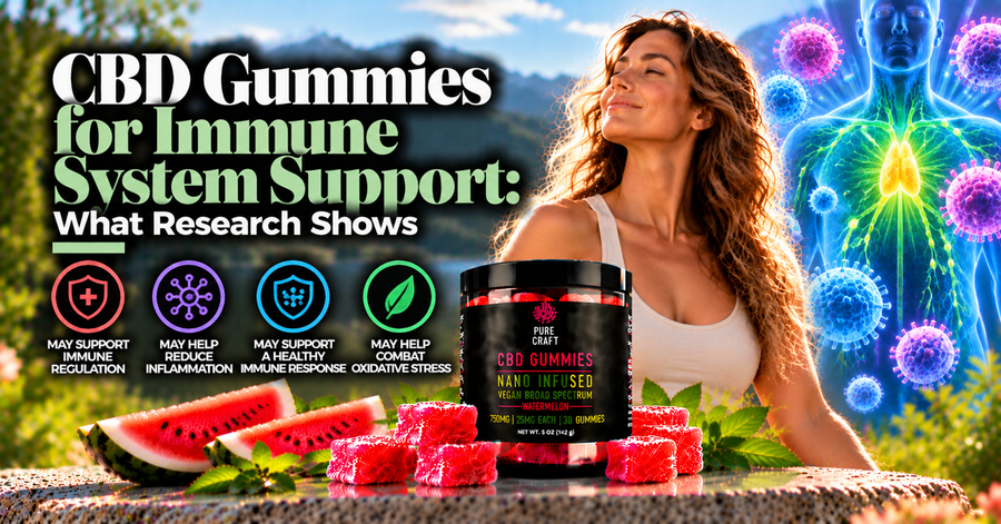 CBD Gummies for Immune System Support: What Research Shows