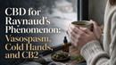 CBD for Raynaud's Phenomenon: Vasospasm, Cold Hands, and CB2 | PureCraft CBD