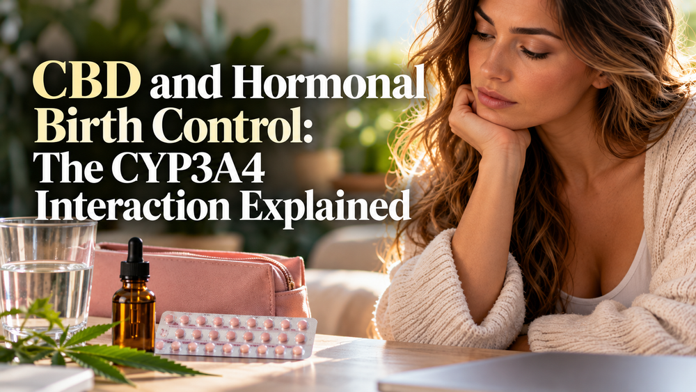 CBD and Hormonal Birth Control: The CYP3A4 Interaction Explained | PureCraft CBD