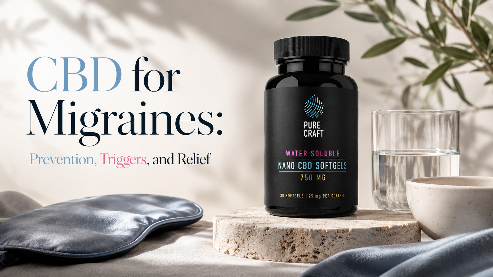 CBD for Migraines: Prevention, Triggers, and Relief | PureCraft CBD