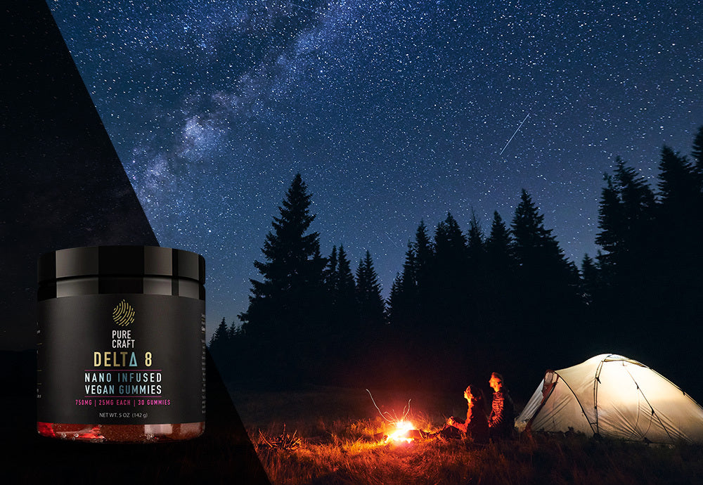 How To Use CBD While Camping [Your Field Guide]