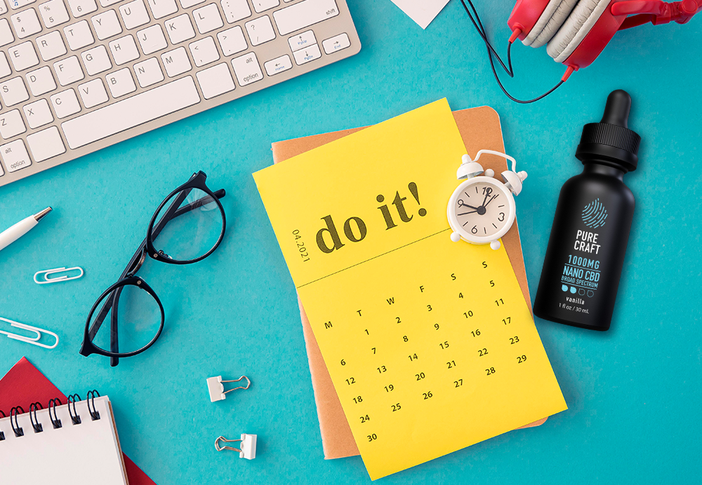 Hack Your Productivity With CBD