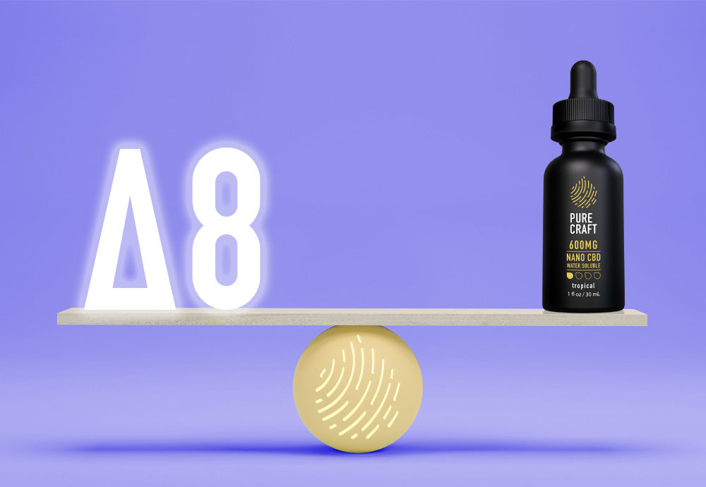 Should I Use Delta 8 Or CBD How To Choose Pure Craft