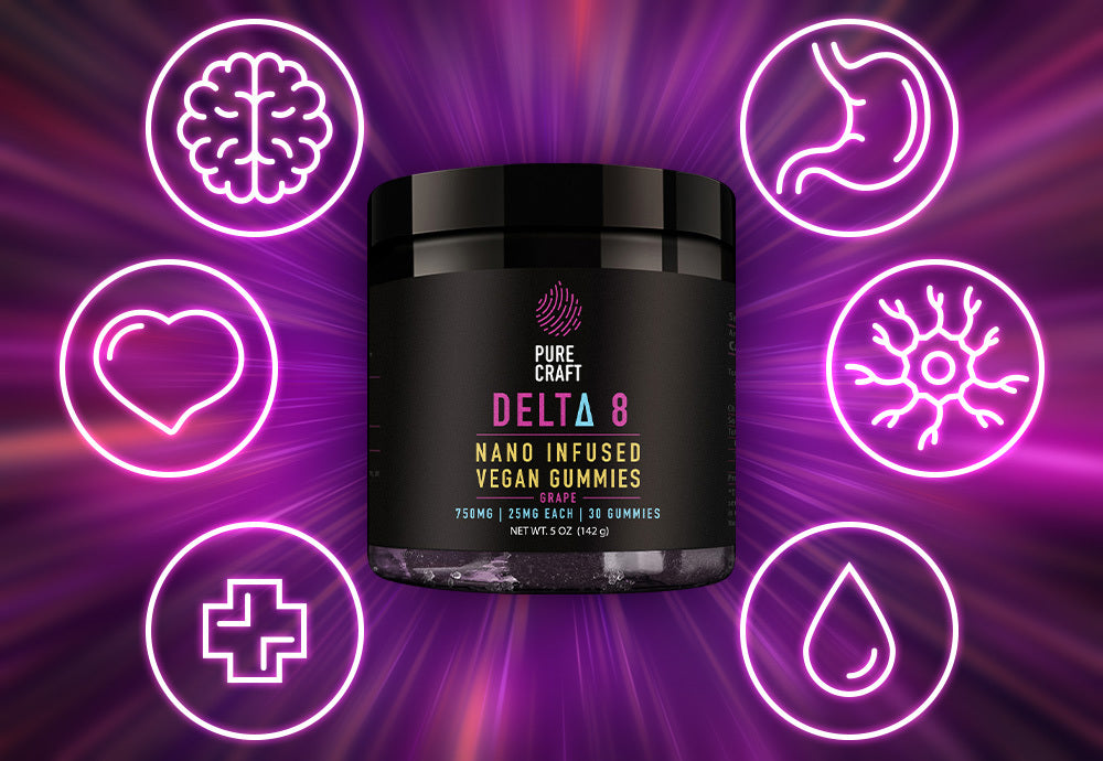 The Many Wellness Benefits Of Delta 8 THC Pure Craft