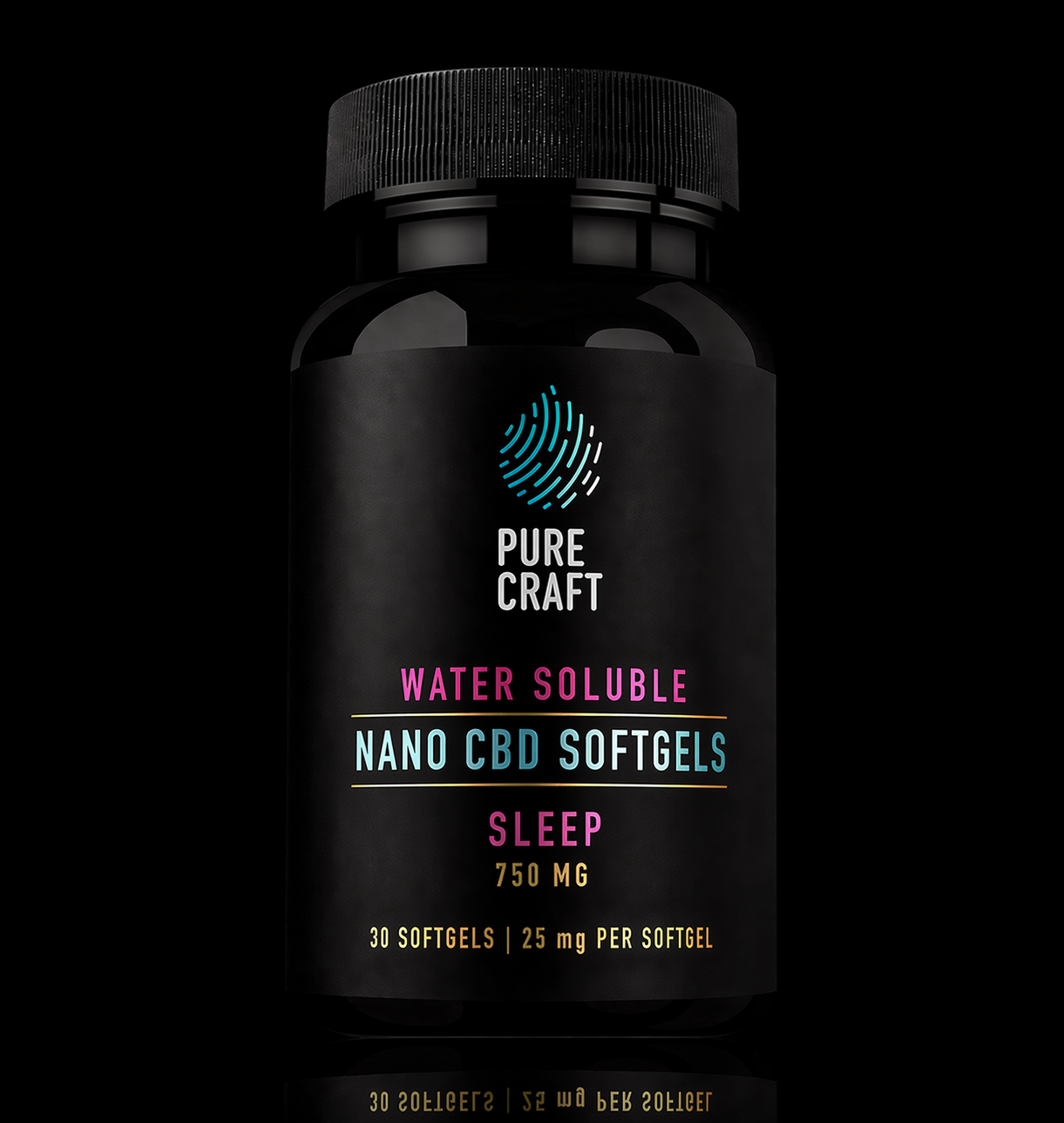 NANO CBD FULL-SPECTRUM SLEEP SOFTGELS — CBD + Melatonin + ZEN Terpenes