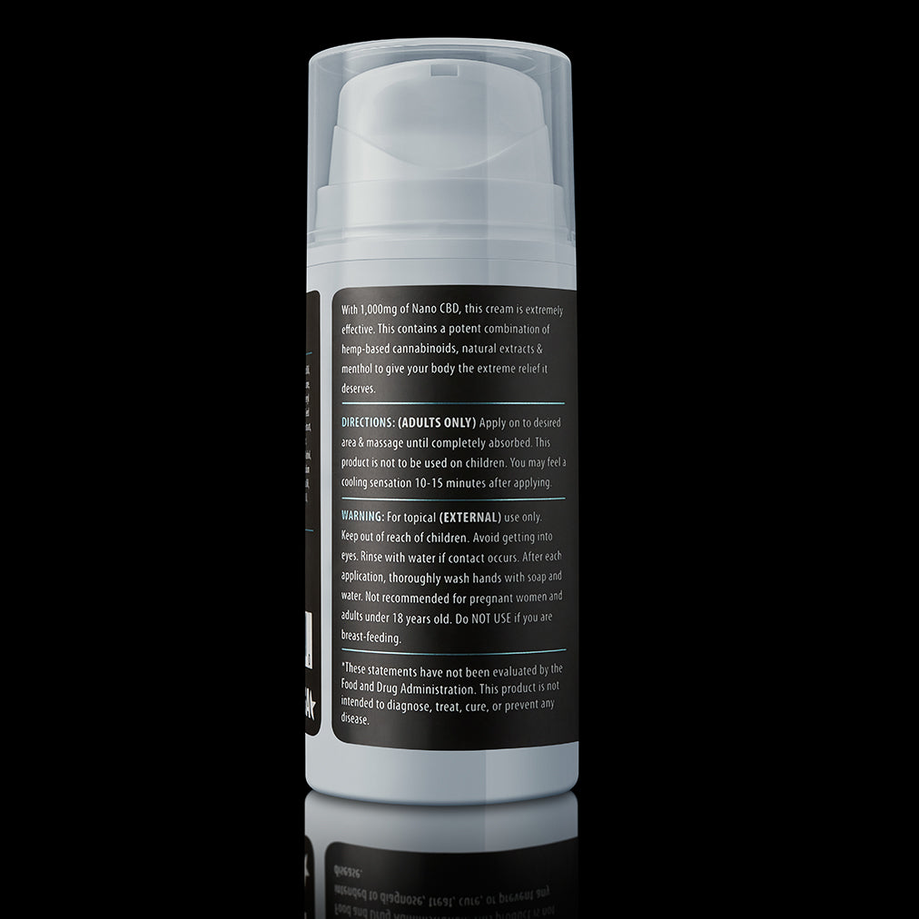 CBD Cream for Joint Pain and Muscle | Pure Craft | Pure Craft
