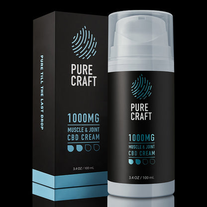 1000mgPCMNTL-4 @@ cbd pain cream by Pure Craft CBD