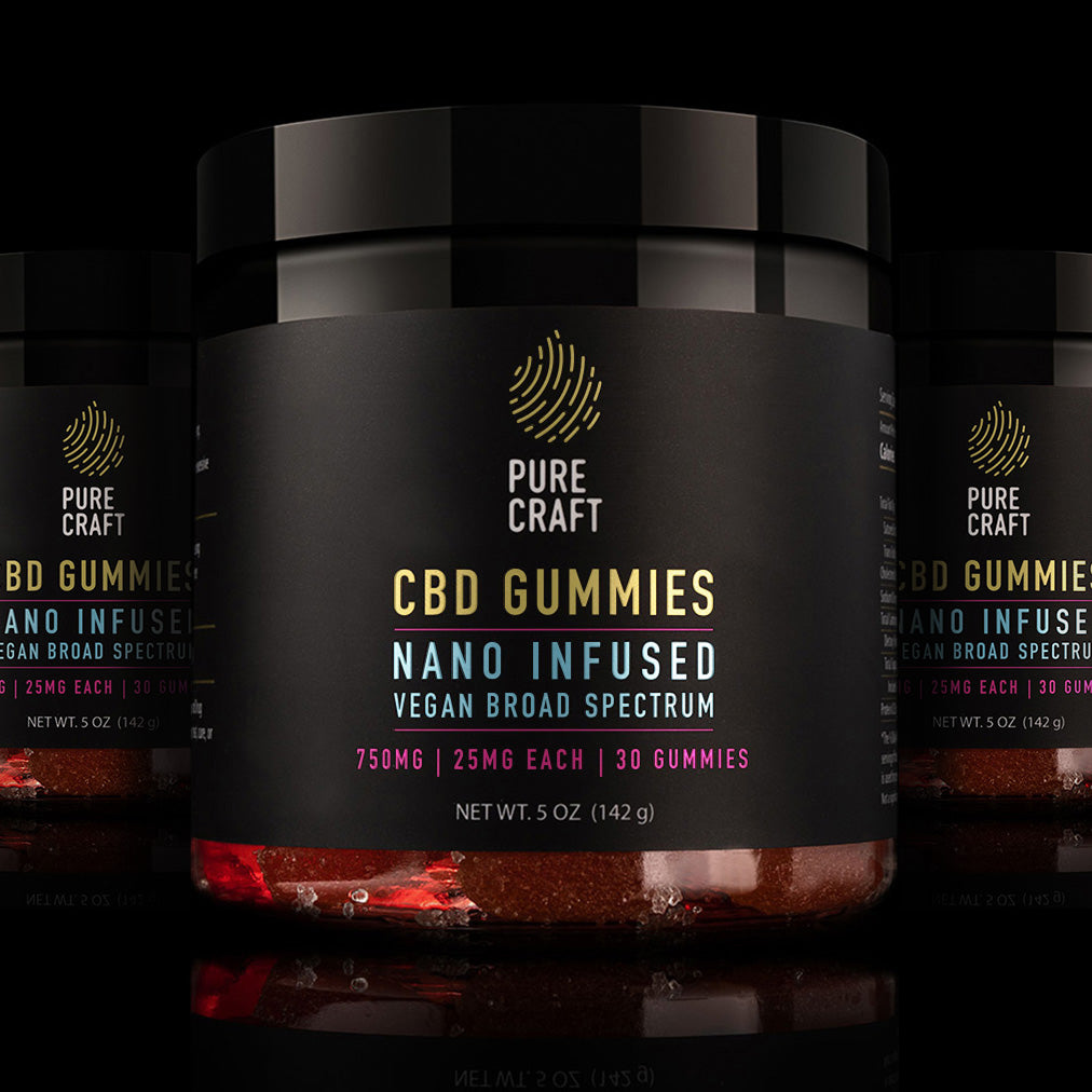 Nano Full Spectrum CBD + THC Gummies