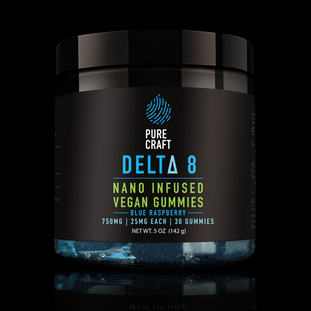 750mgDLT8BLR-1 @@ Blue Rasberry Gummies