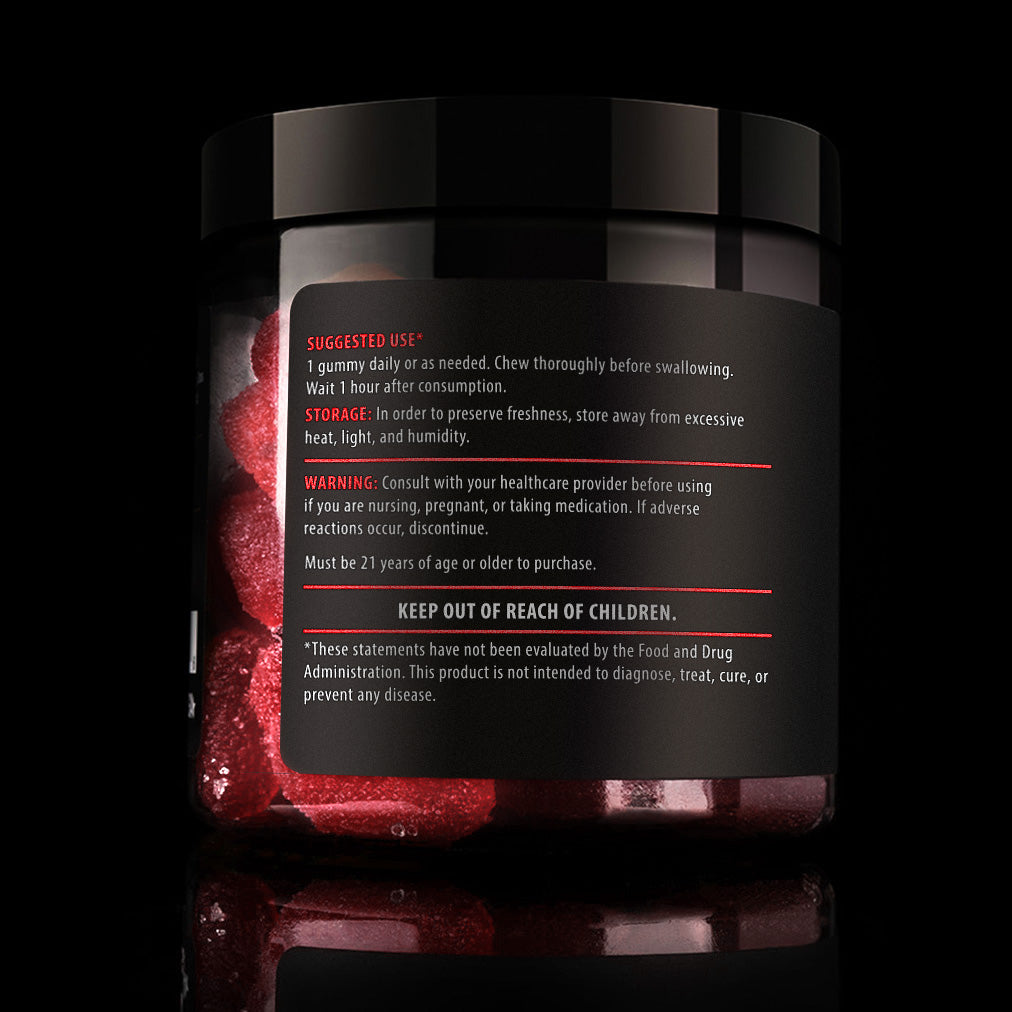 Vegan Delta 8 Gummies by Pure Craft CBD | 750mg | Pure Craft